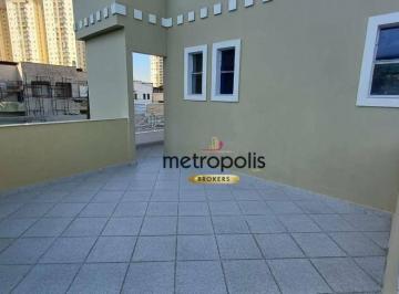 Quintal · Sobrado, 176 m² - venda por R$ 991.000,00 ou aluguel por R$ 4.610,00/mês - Vila Alzira - Santo André