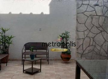 Area gourmet · Sobrado à venda, 170 m² por R$ 850.000,00 - Jardim Cambuí - Santo André/SP