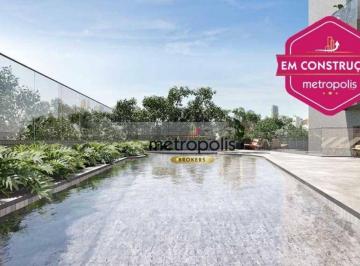 Obra em andamento · Apartamento com 2 dormitórios à venda, 120 m² por R$ 1.085.501,00 - Vila Guilhermina - Praia Grande/