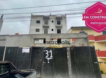 Fachada · Cobertura à venda, 87 m² por R$ 470.000,00 - Parque Oratório - Santo André/SP