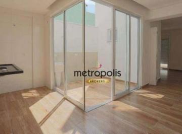 Sala · Apartamento à venda, 37 m² por R$ 381.000,00 - Jardim - Santo André/SP