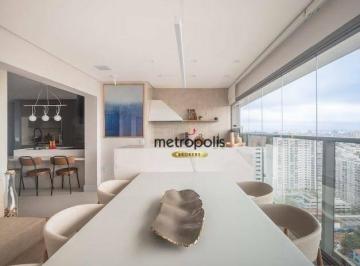sacada gourmet · Apartamento à venda, 105 m² por R$ 2.075.000,00 - Ipiranga - São Paulo/SP