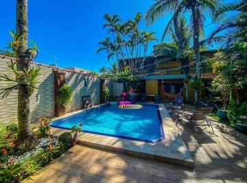Piscina · Pousada à venda, 280 m² por R$ 1.800.000,00 - Balneário Praia do Pernambuco - Guarujá/SP