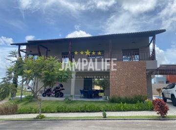 Casa · 314m² · 5 Quartos · 2 Vagas · Casa com 5 dormitórios à venda, 314 m² por R$ 1.890.000,00 - Conde - Conde/PB