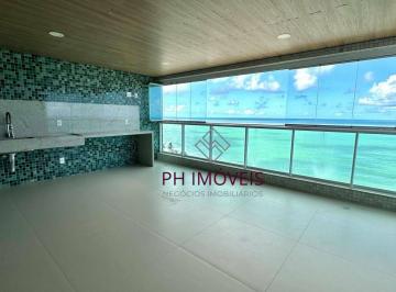 c925f9ca6c83fe4ca70f853d8952f20019cffa47 · Apartamento á Beira Mar de Cruz das Almas com 4 suítes + Closet - 259m²