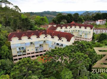 8536b2b9c603316ae455d4f07b52725005c3aaa7 · Apartamento com 1 dormitório à venda, 75 m² por R$ 590.000,00 - Morro Do Elefante - Campos do Jordão