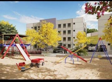 6e60c6ef7f26e703e37ede00b477f9d1b3bdc74b · Apartamento com 2 dormitórios à venda, 50 m² por R$ 250.000,00 - Iguaçu - Araucária/PR