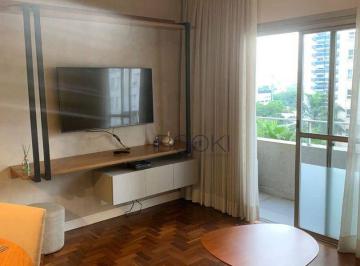 Sala · Oportunidade - Ed. Camila - 72 m² - Itaim Bibi