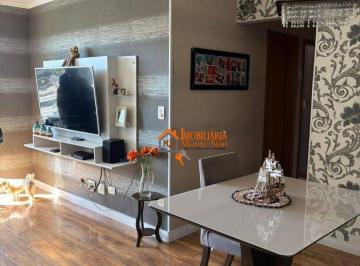 2fd8cce0c4b75cb642e0a136cb04eae73da10c44 · Apartamento com 3 dormitórios à venda, 69 m² por R$ 470.000,00 - Centro - Guarulhos/SP