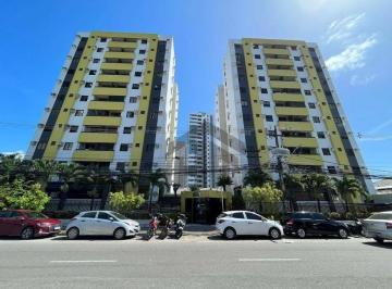 5a77200f7dd6e2c1c689e9495e5aed72847557aa · Apartamento de 74m² para alugar, com 3 quartos (1 suíte), localizado no Pina, Recife - Pernambuco.