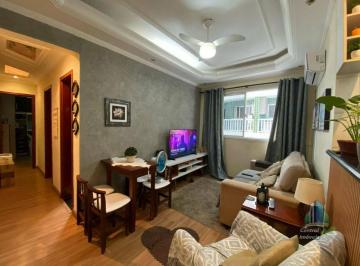 d103cfbf72e91baef3aad4914b3d95134939d8cb · Apartamento com 2 dormitórios à venda, 52 m² por R$ 380.000,00 - Canto do Forte - Praia Grande/SP