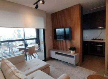 9837299b1d0f351a501b2a87b5f75ff2ea1653c4 · Apartamento com 1 dormitório para alugar, 54 m² por R$ 6.500,00/mês - Boqueirão - Santos/SP