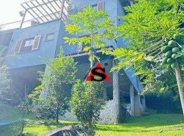 0cabe55fd3568431f7830f7b3a1378e267e70f7f · Sobrado com 4 dormitórios à venda, 360 m² por R$ 2.950.000,00 - Siriúba - Ilhabela/SP