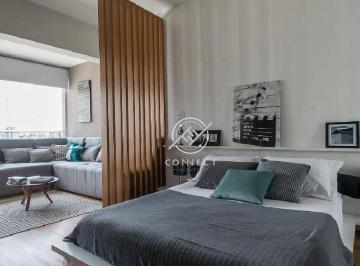 d0269e96e3bf2360449c003305edc129658cf74d · Apartamento com 1 dormitório para alugar, 34 m² por R$ 4.223/mês - Brooklin - São Paulo/SP