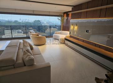Apartamento · 186m² · 3 Quartos · 3 Vagas · Apto 186m2 3 suites 3 vagas - Chácara Itaim