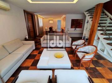 Casa · 387m² · 4 Quartos · 5 Vagas · Casa de rua : Duplex / Residencial / Gávea