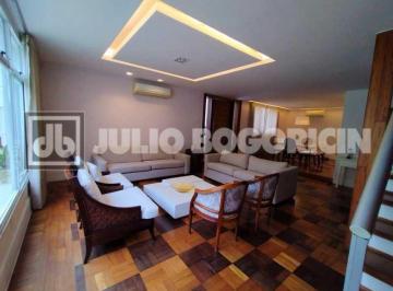 Casa · 387m² · 4 Quartos · 5 Vagas · Casa de rua : Duplex / Residencial / Gávea