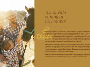Terreno · GLEBAS A VENDA NO CONDOMÍNIO FECHADO HARAS DA PRATA - INHÁUMA MG