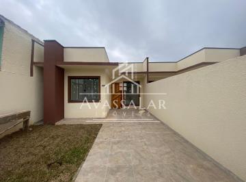 Casa · 60m² · 2 Quartos · Casa com 2 quartos no bairro Santa Terezinha, Fazenda Rio Grande- PR