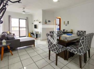 Apartamento · 90m² · 2 Quartos · 1 Vaga · Apartamento para Aluguel - Vila Tupi, 2 Quartos,  90 m2 - Praia Grande