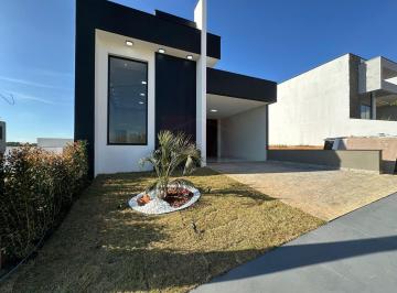 Casa · 3 Quartos · 2 Vagas · Condomínio Reserva Ipanema - Casa à venda no bairro Condomínio Reserva Ipanema - Sorocaba/SP, Norte