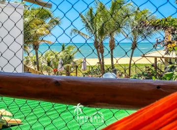 Apartamento · 158m² · 3 Quartos · 2 Vagas · Apartamento à Venda 3 Suítes Duplex em Itacimirim Pé na Areia Vista Mar
