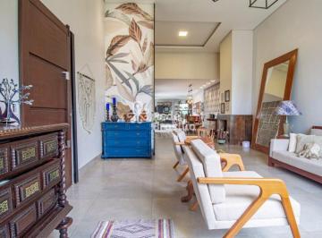 Casa · 350m² · 4 Quartos · Condomínio Quintas do Sol Casa térrea com 4 suítes