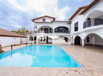 Casa · 500m² · 9 Quartos · 5 Vagas · SH Jardim Botânico Village Alvorada | Casa 9 Quartos sendo 4 Suítes com 5 Vagas de Garagem - Jardim