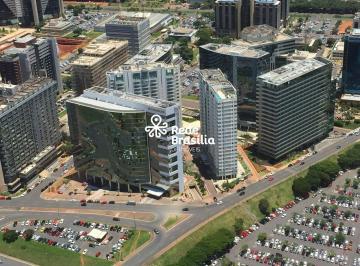 Comercial · 41m² · SHN 1 - Le Quartier Hotel & Bureau - Sala comercial - reformada - Asa Norte