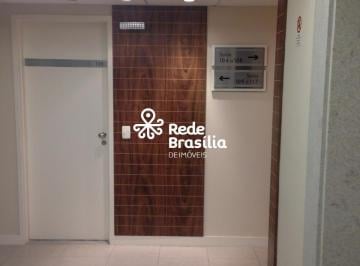 Comercial · 41m² · 1 Quarto · SHN 1 - Le Quartier Hotel & Bureau - Sala comercial - reformada - Asa Norte