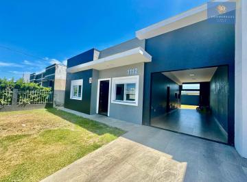 Casa · 104m² · 2 Quartos · 2 Vagas · Casa nova a venda em Capão da Canoa