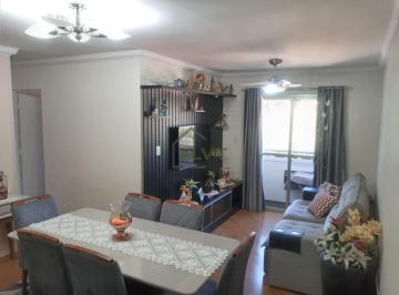 Apartamento · 62m² · 3 Quartos · 1 Vaga · Condomínio Parque dos Eucaliptos - Apartamento à venda no Vila Yara com 3 quartos