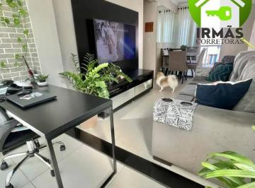 Apartamento · 2 Quartos · 1 Vaga · Apartamento 2 Quartos, Sendo 1 Suite no Campo Grande - Santos SP