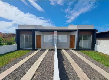 Casa · 87m² · 3 Quartos · 2 Vagas · Casa Geminada na Praia do Barco