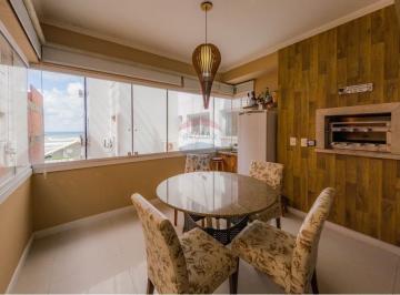 Apartamento · 134m² · 3 Quartos · 2 Vagas · 3 DORMITÓRIOS NA BEIRA MAR DE CAPÃO