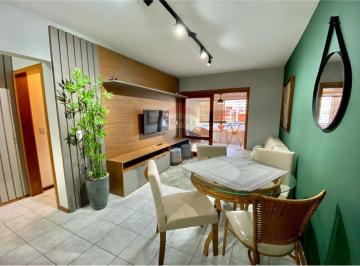 Apartamento · 60m² · 2 Quartos · Seu Refúgio em Capão da Canoa: Apartamento 2 Quartos com Suíte e Sacada com Churrasqueira!