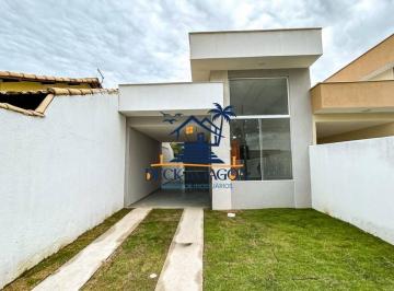 Fachada · Casa com 2 dormitórios à venda, 180 m² por R$ 399.000,00 - Canellas City - Iguaba Grande/RJ