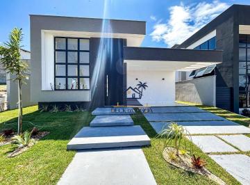 Fachada · Casa com 3 dormitórios à venda, 130 m² por R$ 849.000,00 - Nova São Pedro - São Pedro da Aldeia/RJ