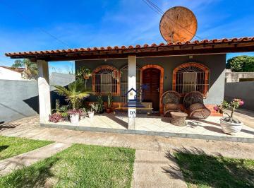 Fachada · Casa com 3 dormitórios à venda, 144 m² por R$ 390.000 - Praia Linda - São Pedro da Aldeia/RJ