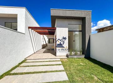 Fachada · Casa com 3 dormitórios à venda, 75 m² por R$ 340.000,00 - Recanto do Sol - São Pedro da Aldeia/RJ