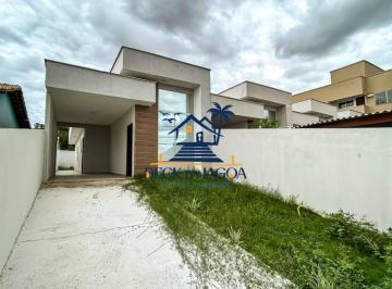 Fachada · Casa com 2 dormitórios à venda, 180 m² por R$ 399.000,00 - Sopotó - Iguaba Grande/RJ
