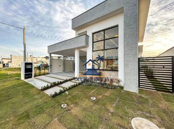 Fachada · Casa com 3 dormitórios à venda, 126 m² por R$ 890.000,00 - Nova São Pedro - São Pedro da Aldeia/RJ