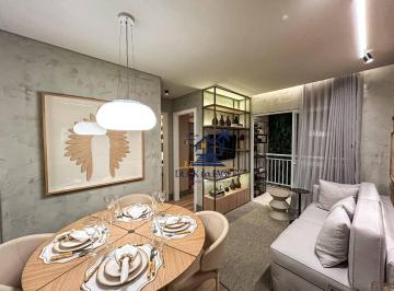 Sala · Apartamento com 2 dormitórios à venda, 36 m² por R$ 188.000,00 - Jardim Morada da Aldeia - São Pedro