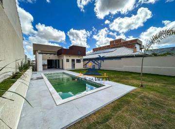 Piscina · Casa com 3 dormitórios à venda, 147 m² por R$ 1.550.000,00 - Nova São Pedro - São Pedro da Aldeia/RJ