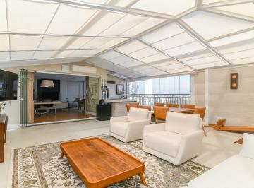 Apartamento · 226m² · 4 Quartos · 3 Vagas · Cobertura exclusiva de alto padrão no Água Verde,