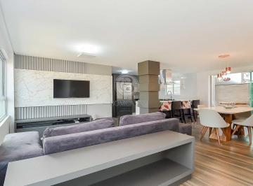Apartamento · 148m² · 3 Quartos · 3 Vagas · Apartamento garden no Água Verde, com móveis plane