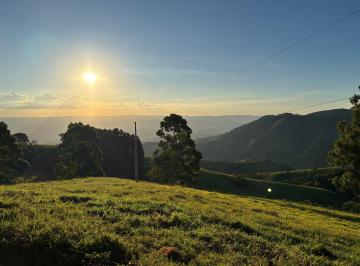 Terreno , Córrego do Bom Jesus · Terreno exclusivo - Por do Sol, água e horizonte - 10,42 hectares