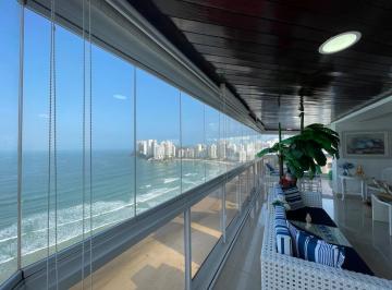 Apartamento en Venda de 6 quartos Vila Luis Antônio · Cobertura duplex Asturias Guarujá - realize seu sonho!