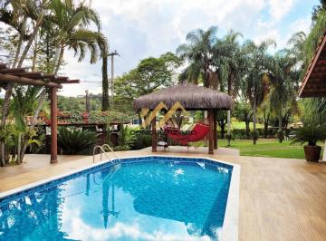 Rural · 600m² · 4 Quartos · 11 Vagas · Chácara com 4 quartos à venda, 2500 m² - Colinas do Mosteiro de Itaici - Indaiatuba/SP