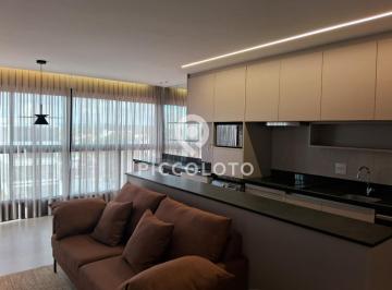 Apartamento · 56m² · 1 Quarto · 2 Vagas · Apartamento para alugar em Campinas, Nova Campinas, com 1 suíte, com 56 m², Halma 199